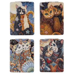 GAEM Зеркало карманное (блок 12шт), L6 W8,5 H1 см, 4в.