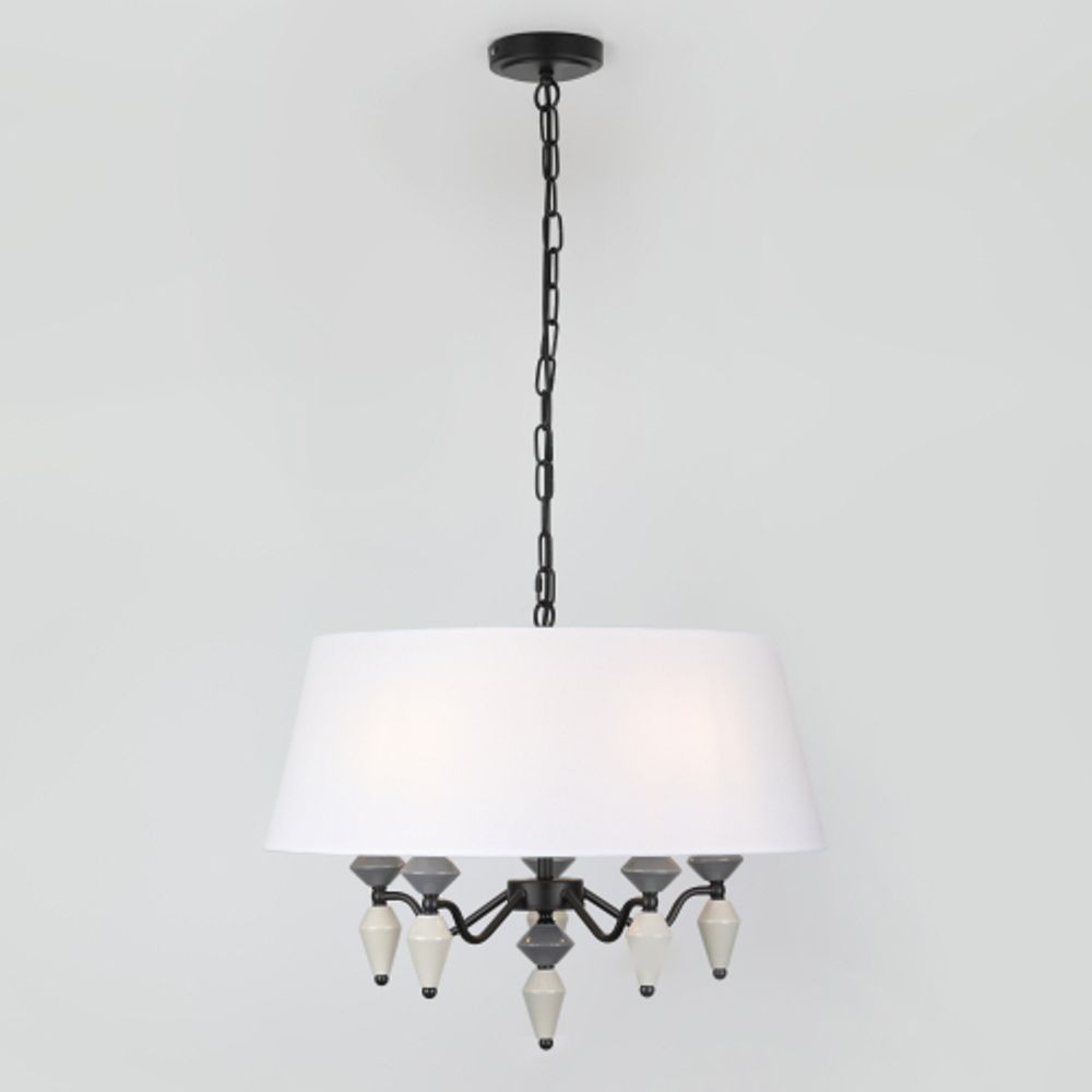 Люстра Rivoli Alisia 2096-310 5 х Е14 40 Вт классика