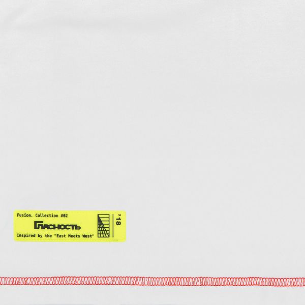 Лонгслив PTF Белый - фото 4