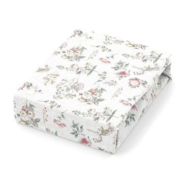Простыня на резинке 200*160*25 JANIE, 100% хлопок
