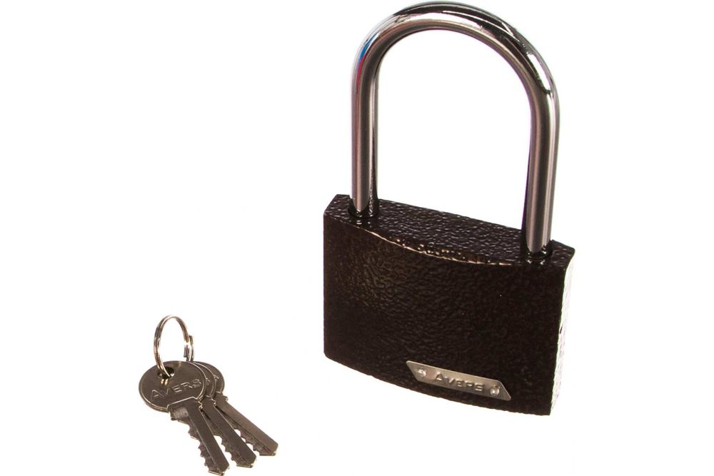 Замок навесной AVERS PD-01-75L AVERS(6/24)