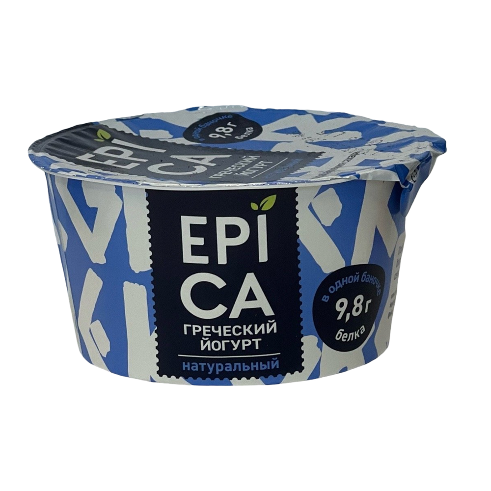 Йогурт греческий "ЭПИКА" 2,5% 130гр