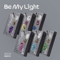 Альбом ISEGYE IDOL - Be My Light BINDER 6 Version SET
