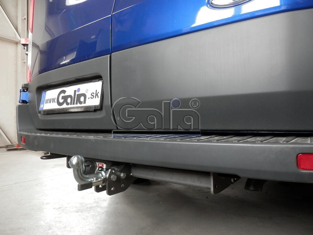 Фаркоп оцинкованный Galia F125C для Ford Tourneo 2013-, Ford Transit 2013-(паспорт и сертификат в комплекте)(без электрики)