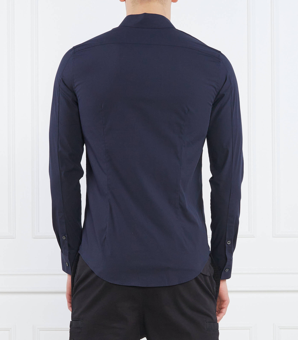 рубашка CALVIN KLEIN JEANS - темно-синий(J30J319065)