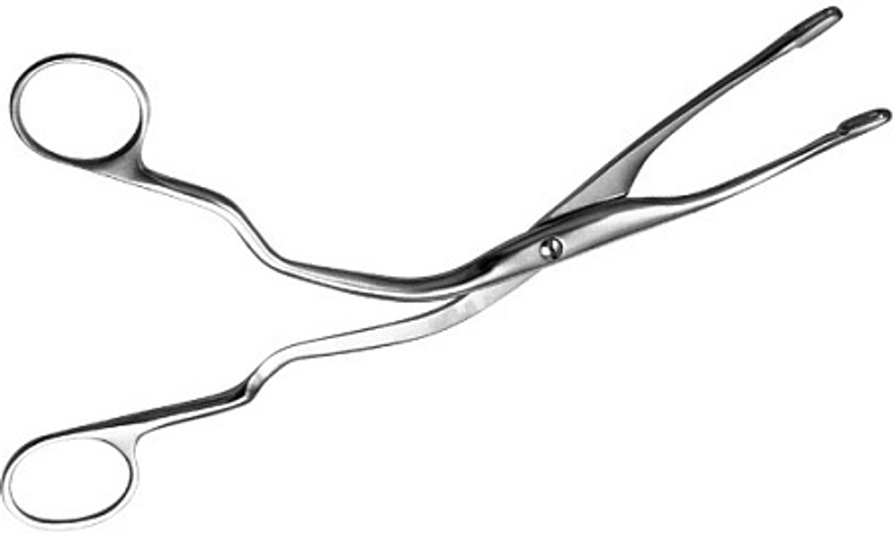 ТМ- Щ-50 Щипцы окончатые для операций в полости носа по Брюнингсу, 206 мм (новое исполнение)