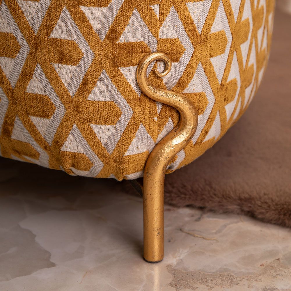 Банкетка Авиньон Голд