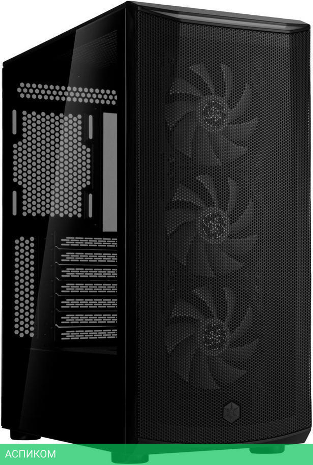 Корпус SilverStone без БП (G41FA512ZBG0020)