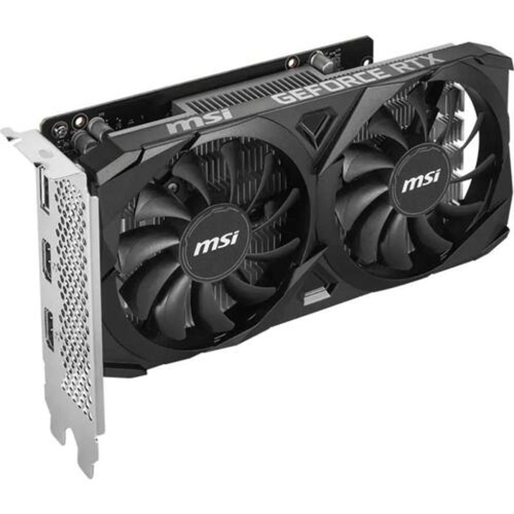6Gb &lt;PCI-E&gt; GDDR6 MSI RTX 3050 VENTUS 2X E 6G OC  (RTL)  2xHDMI+DP &lt;GeForce RTX3050&gt;