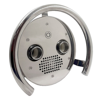 Противоток с двумя соплами с пьезокнопкой AISI 316