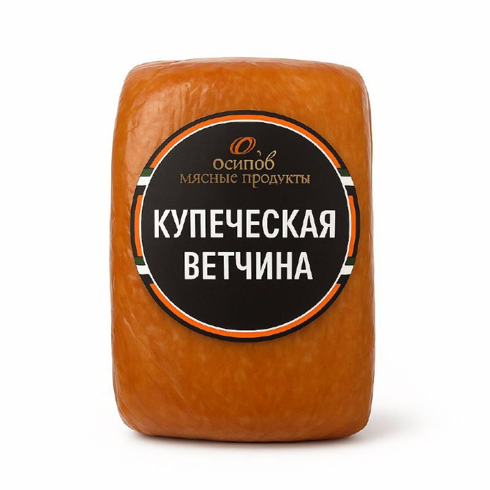 Ветчина Купеческая Мясные Продукты вес