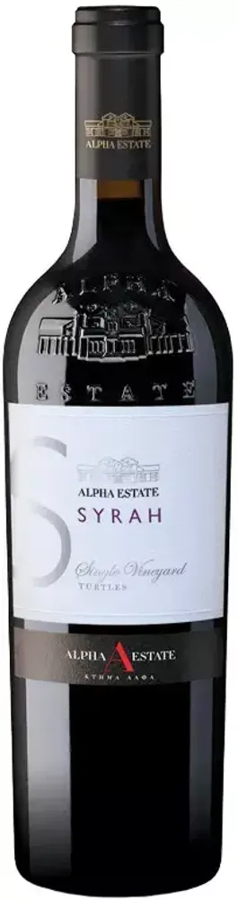 Вино Alpha Estate Syrah Single Vineyard Turtles Florina PGI, 0,75 л.