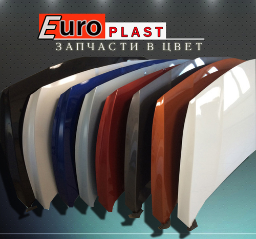 Капоты в цвет Hyundai Solaris 2011-2014