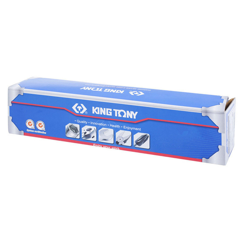 KING TONY (12207SRN) Набор комбинированных трещоточных ключей, 3/8"-3/4", 7 предметов