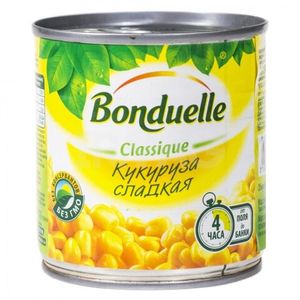 КУКУРУЗА BONDUELLE 212МЛ