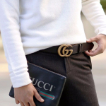 Пояс GUCCI G 4cm 4cm, 406831-DJ20T-2145