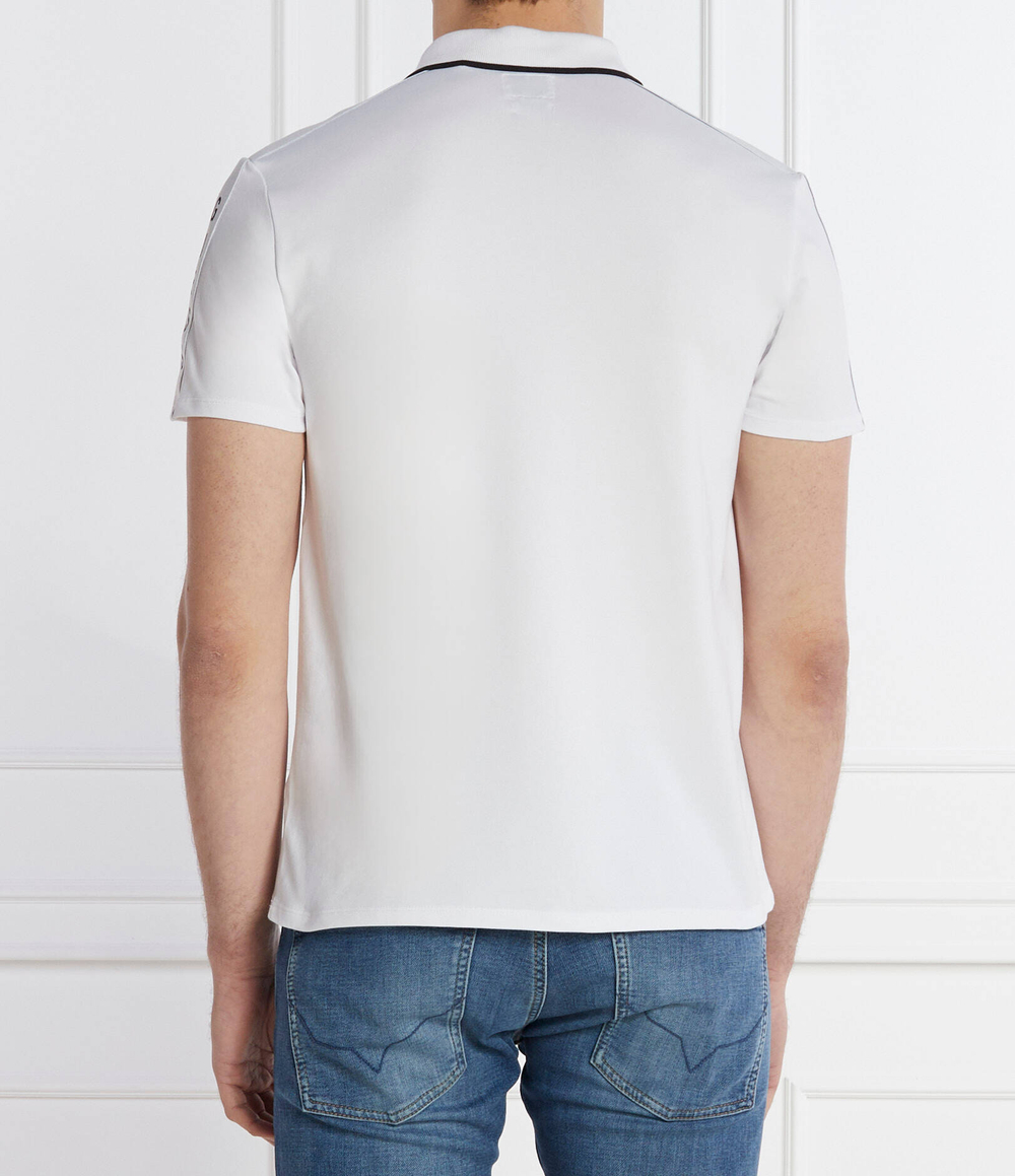 Поло PAUL PIQUE TAPE GUESS - белый(M2YP25 KARS0)