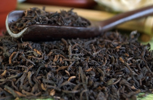 Юньнаньский Шу-пуэр (дикий пуэр) (провинция Юньнань) 5 лет РЧК 500г