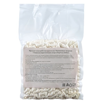 Тапиока коричневый сахар 1 кг