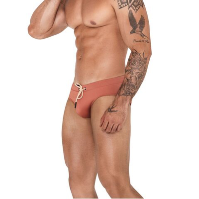 Терракотовые мужские плавки Acqua Swimsuit Brief (Размер: XL) (Цвет: оранжевый)