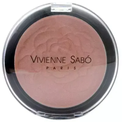 Румяна Vivienne Sabo рельефные Rose de velours - 23 светло-розовый