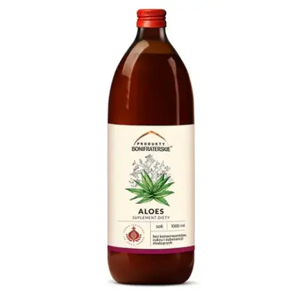 Bonifrater Products - Сок алоэ вера, 1000 мл