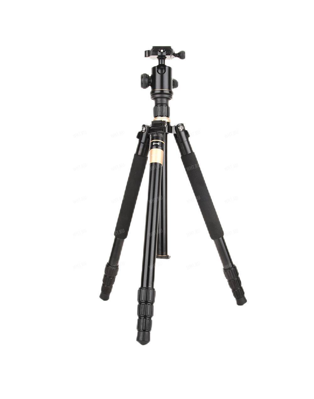Штатив для стрельбы RifleSpec DUO (+ монопод) c платформой-зажимом (1,65 м)