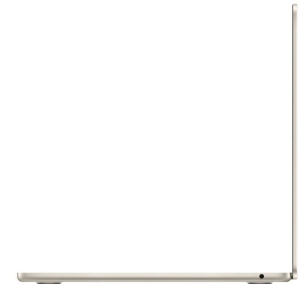 Ноутбук  Apple Macbook Air 15 (2025) 15.3 ", M, 24 Гб RAM, 512 Гб SSD, M4 10-Core GPU, Золотистый