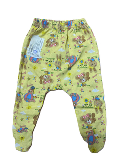 Ползунки под памперс из кулирки (100% хлопок) на рост 68 см