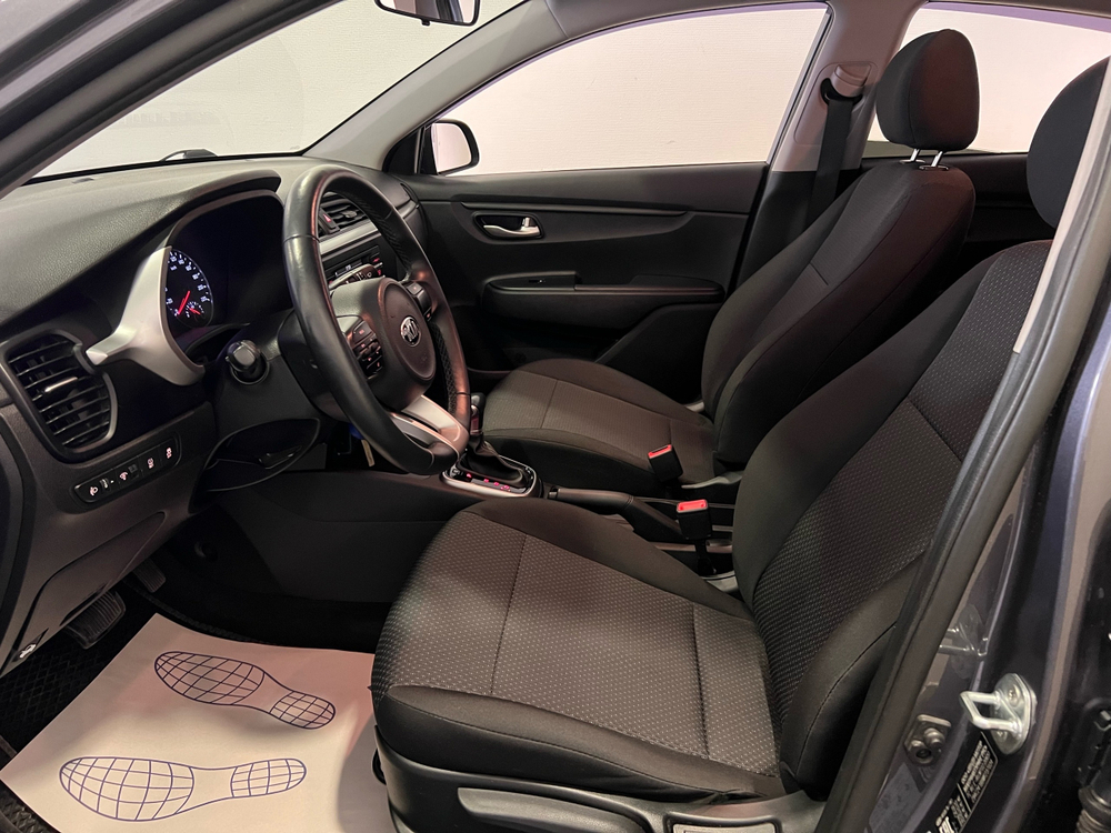 Kia Rio, 2021 год