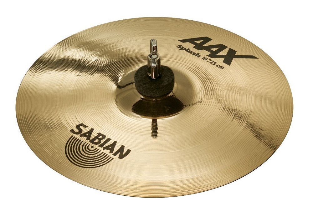 Тарелка Splash Sabian 10" Aax Splash