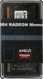 Оперативная память для ноутбука 4Gb DDR4 2400MHz AMD Radeon R7 Performance Series SO-DIMM R744G2400S1S-U Retail