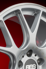Диск колесный BBS CH-R 9.5x19 5x112 ET45 CB82.0 brilliant silver