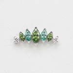 Orion tops with colored gems