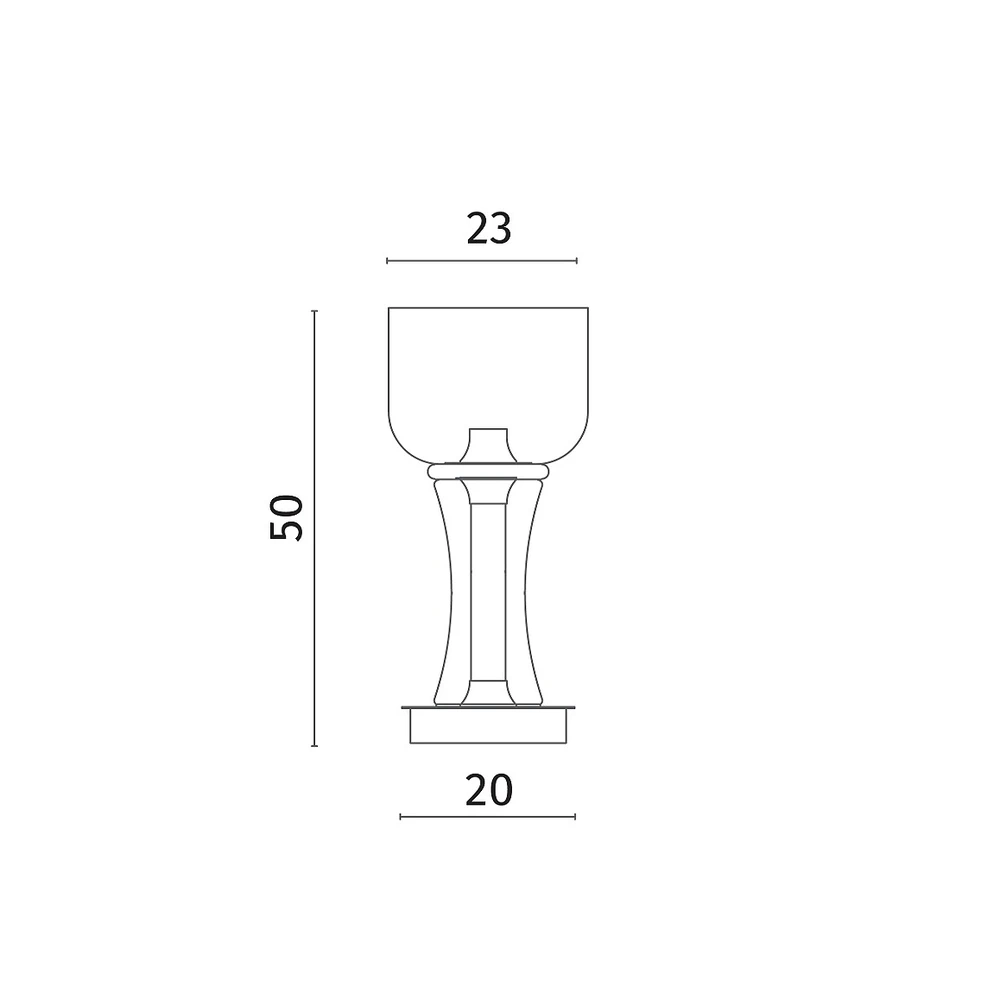 Декоративная настольная лампа Divinare VOLTURN 1243/17 TL-15