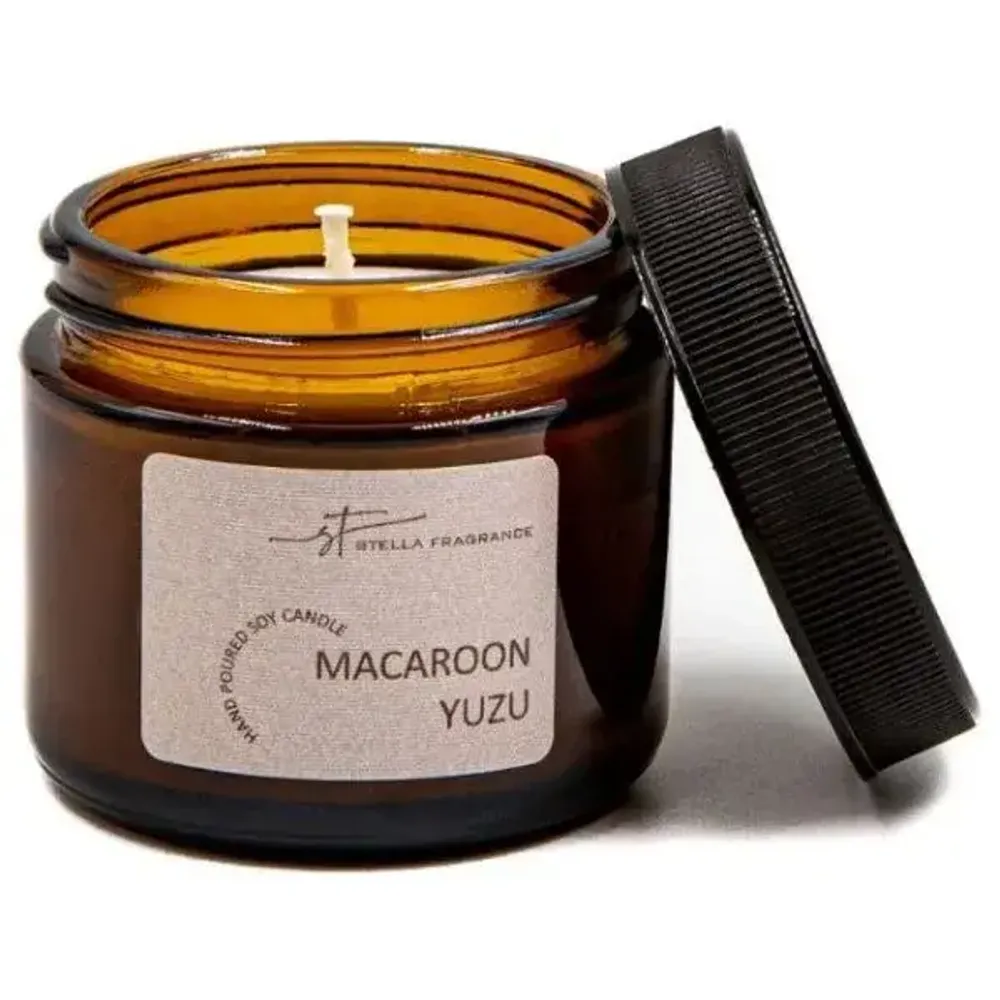 Свеча Macaroon Yuzu, 50г