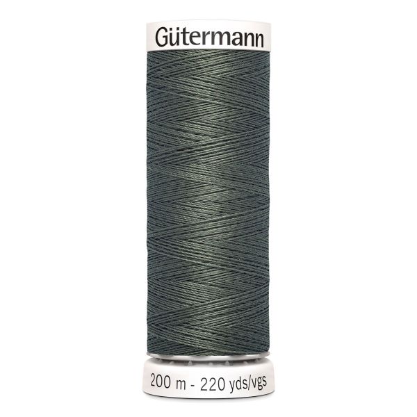Нитки универсальные Gutermann Sew-all 100 (200 метров), 5 кат. | 274 св.болотно-торфяной