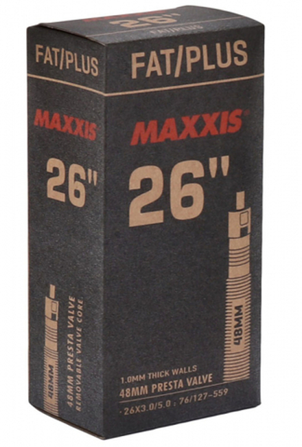 Камера MAXXIS FAT/PLUS 26X3.0/5.0 (76/127-599) 1.0 LFVSEP48 (B-C) EIB00141200