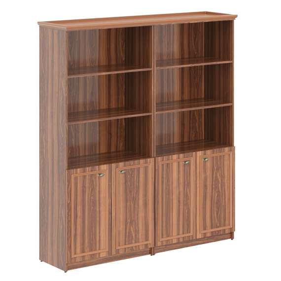 Шкаф высокий 2-х секционный с малыми глухими дверьми RHC 180.5  1808х466х2023 RAUT