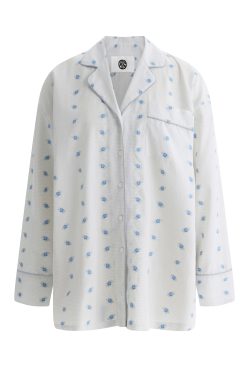 Стрит-пижама Kits с вышивкой