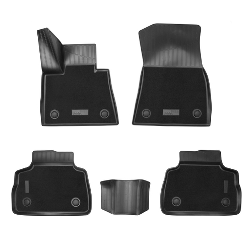 Ковры в салон Norplast/Unidec для BMW X6 III в кузове G06 (2019-)Полиуретан,Черный, арт.NPA11-C07-764-CM