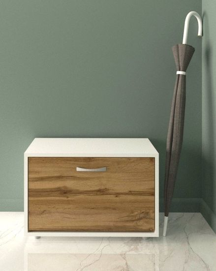 белый / дуб вотан