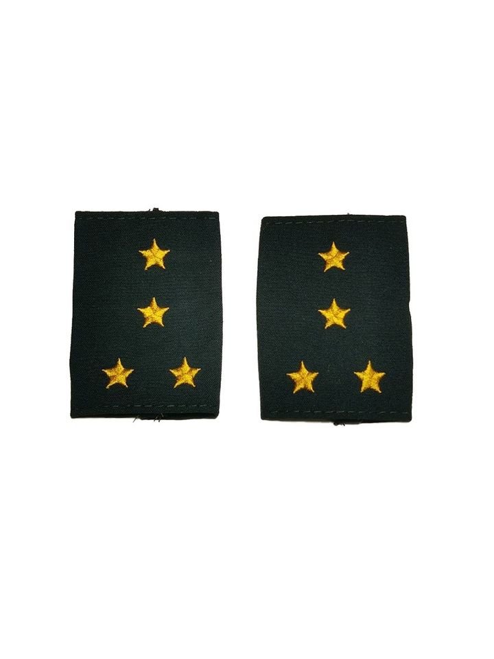 Фальшпогоны МЧС морская волна капитан