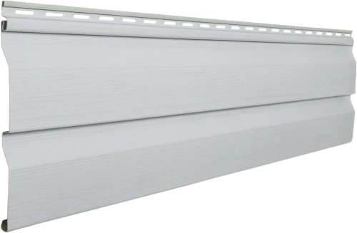 Сайдинг Альта-классика Светло-серый 230х3660мм  0,84м2