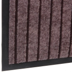 Коврик придверный «Вавилон» 38*58 коричневый