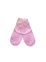 Носочки с крылышками pink