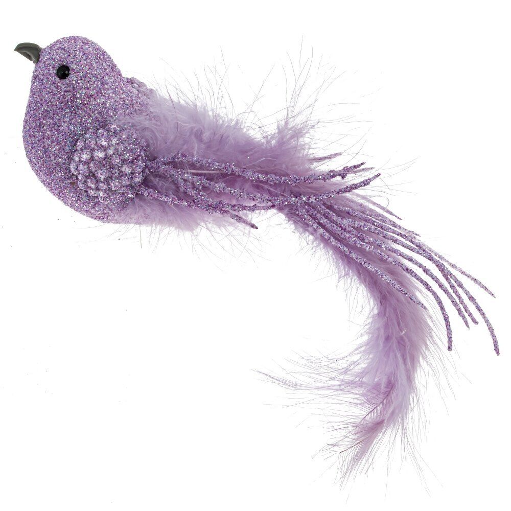 GAEM Изделие декоративное "Птичка, L17 W6 H5 см, 4в.