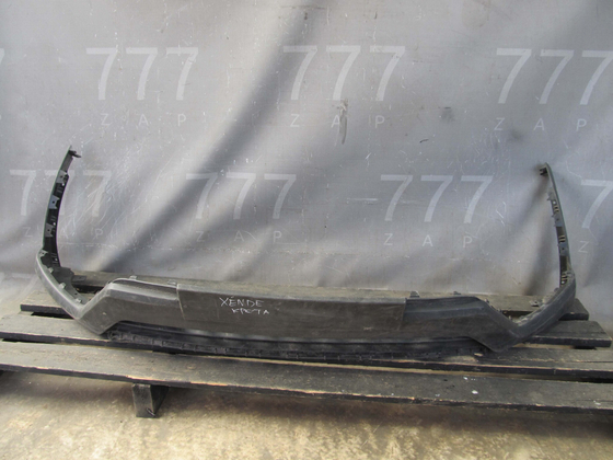 Юбка переднего бампера Hyundai Creta 1 (GS) 16-21 Б/У Оригинал 86512M0000