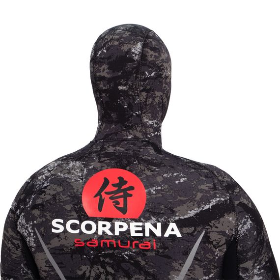 Гидрокостюм Scorpena Samurai CAMO Yamamoto, 7 мм