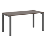 Элемент стола для переговоров на металлоопорах 150 NEW LINE (НЬЮ ЛАЙН)